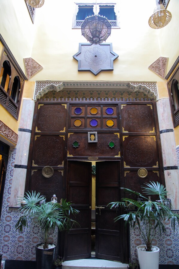 Reception - Dar Berrada (Fes)