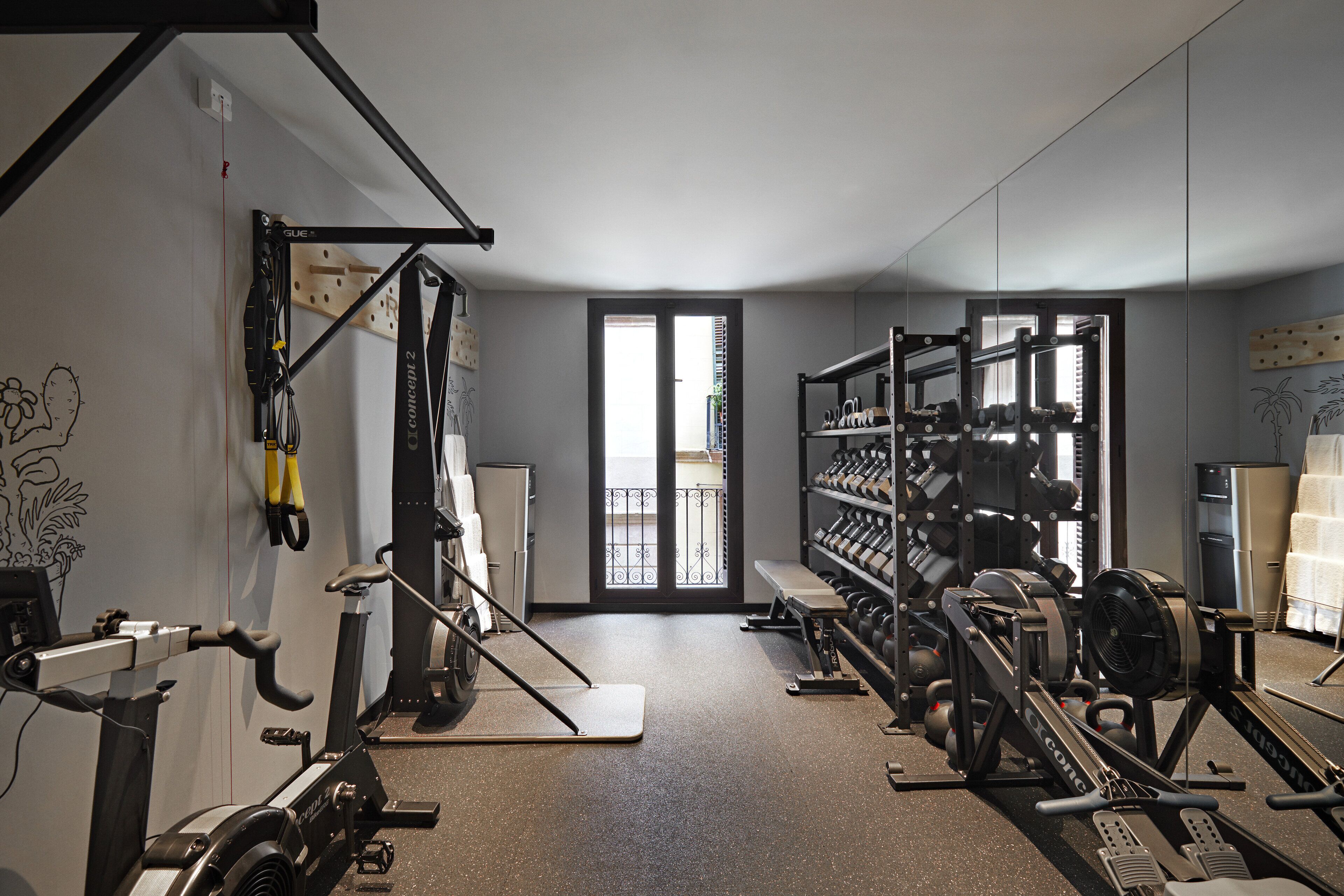 fitness facility