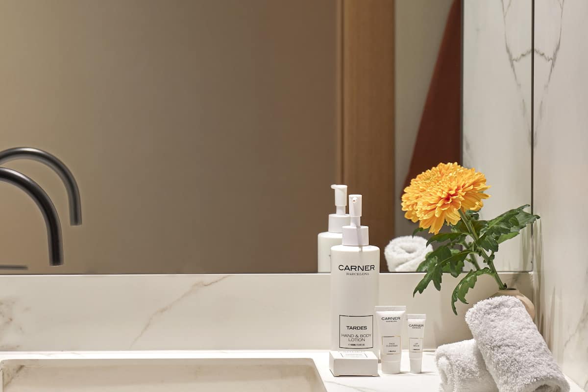 Comodidades do quarto