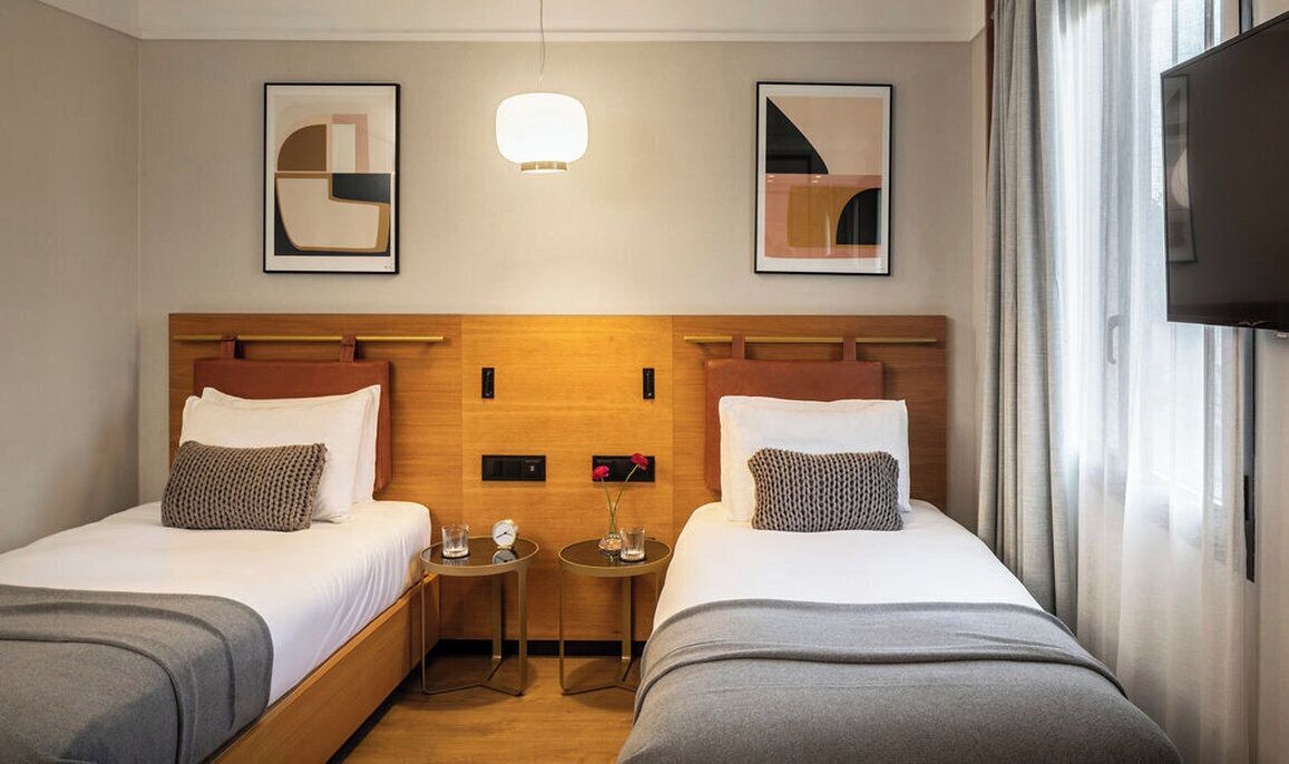 Family Room | Egyptian cotton sheets, premium bedding, down duvets, minibar