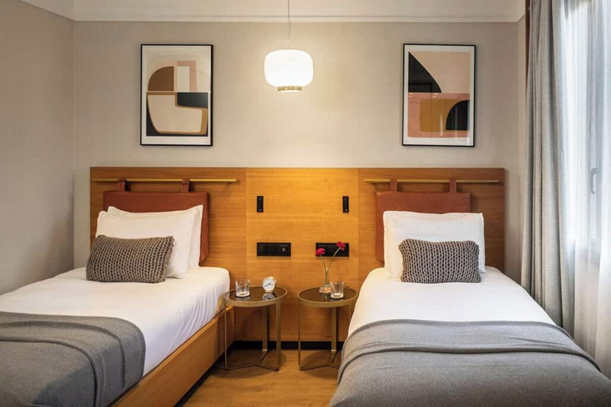 Draps en coton égyptien, literie de qualité supérieure