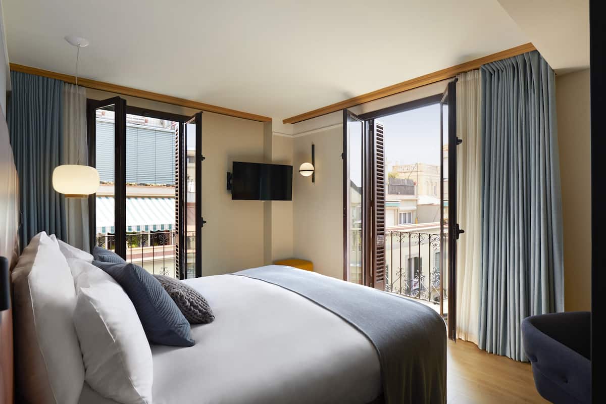 Familieværelse - flere senge - balkon | Udsigt fra værelset