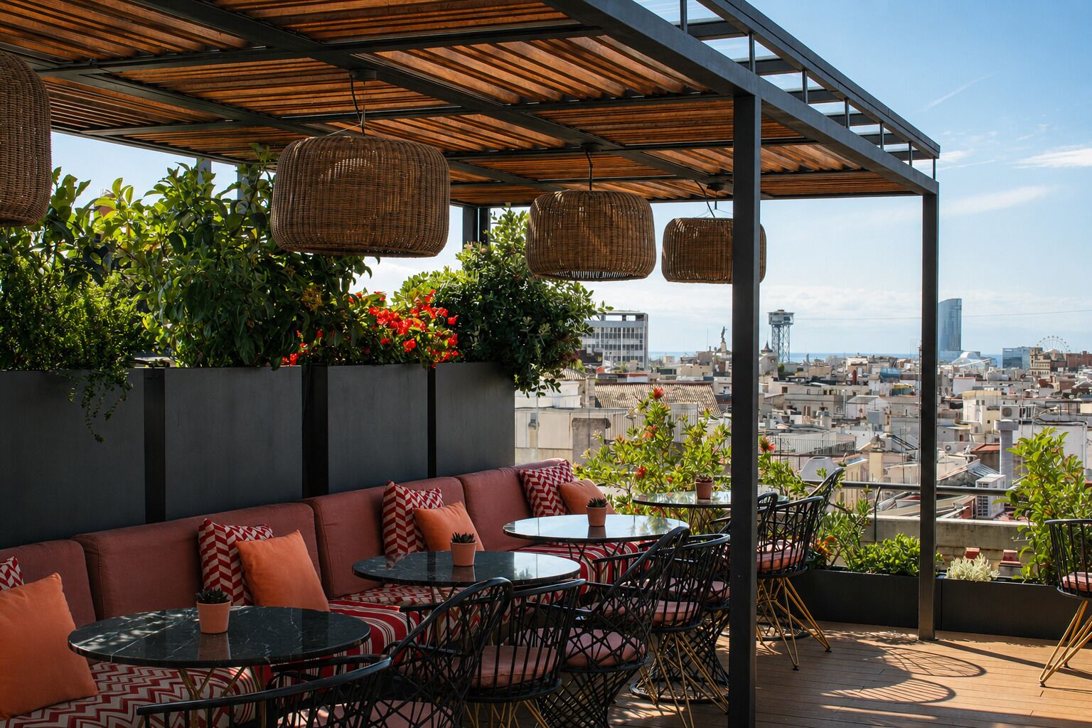 Terraço/pátio