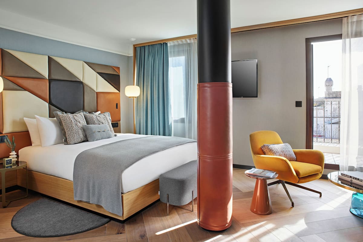 Suite, 1 King Bed (de Vivi)