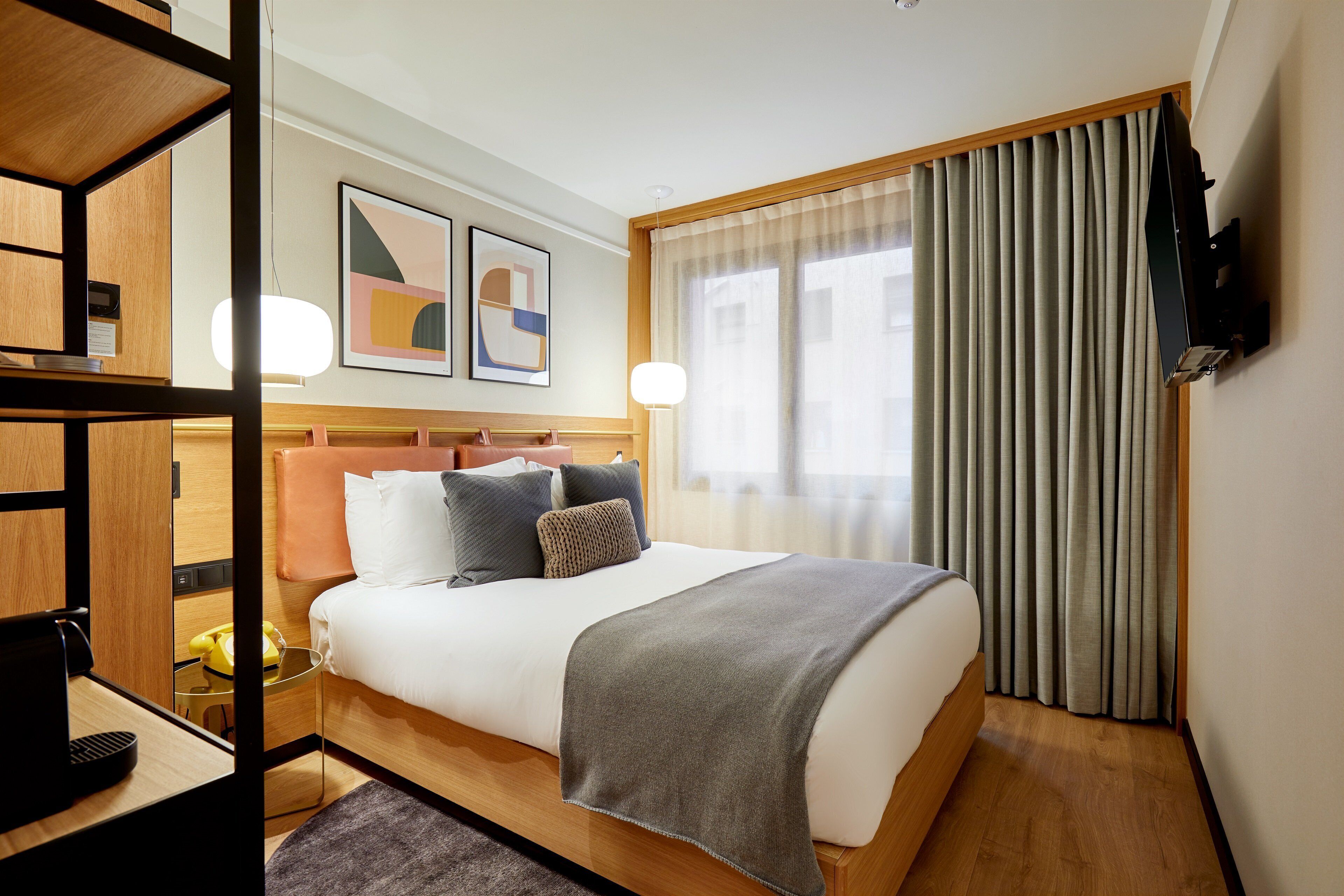 Room, 1 Katil Ratu (Queen) (Essential) | Cadar kapas Mesir, peralatan tempat tidur premium, gebar bulu kapas 