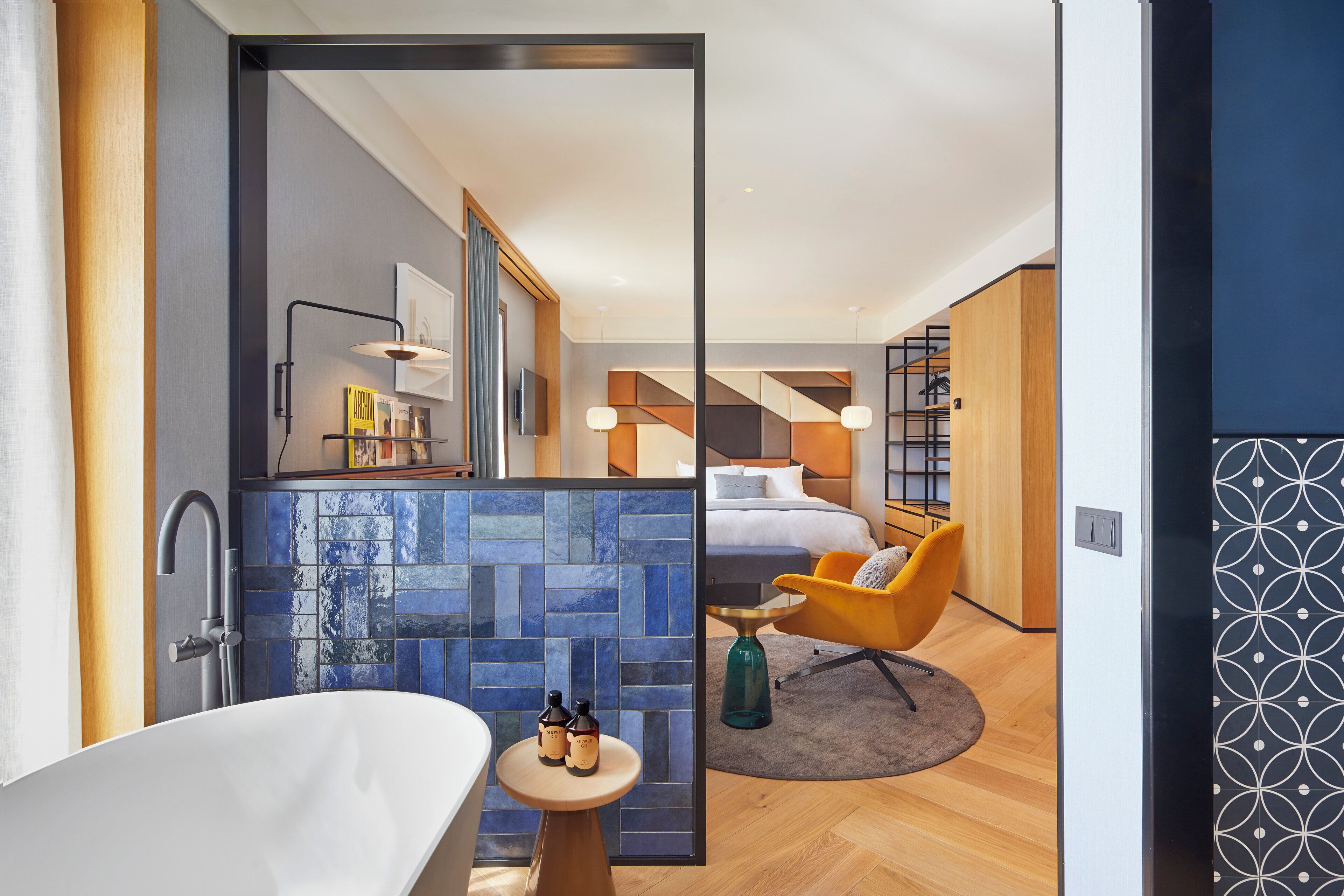 Suite, 1 King Bed, Terrace (Duc Suite, Private Terrace) | Egyptian cotton sheets, premium bedding, down comforters, minibar