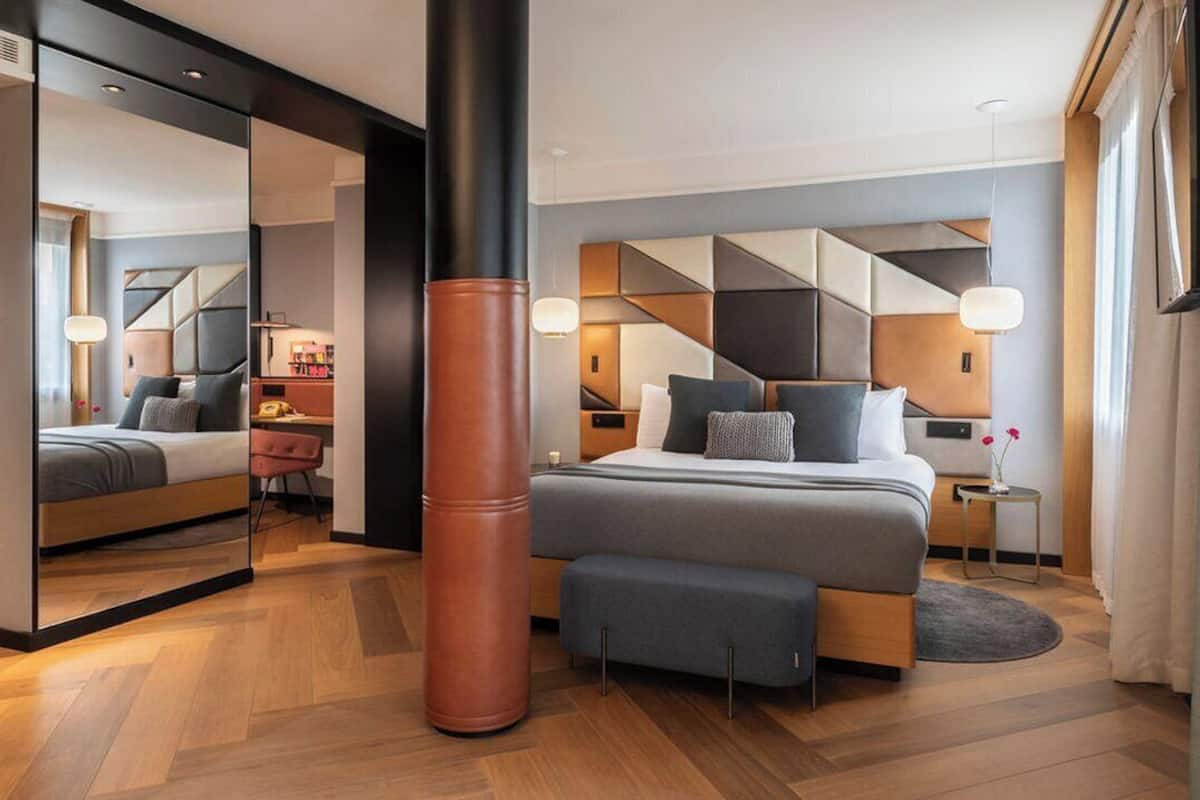 Draps en coton égyptien, literie de qualité supérieure