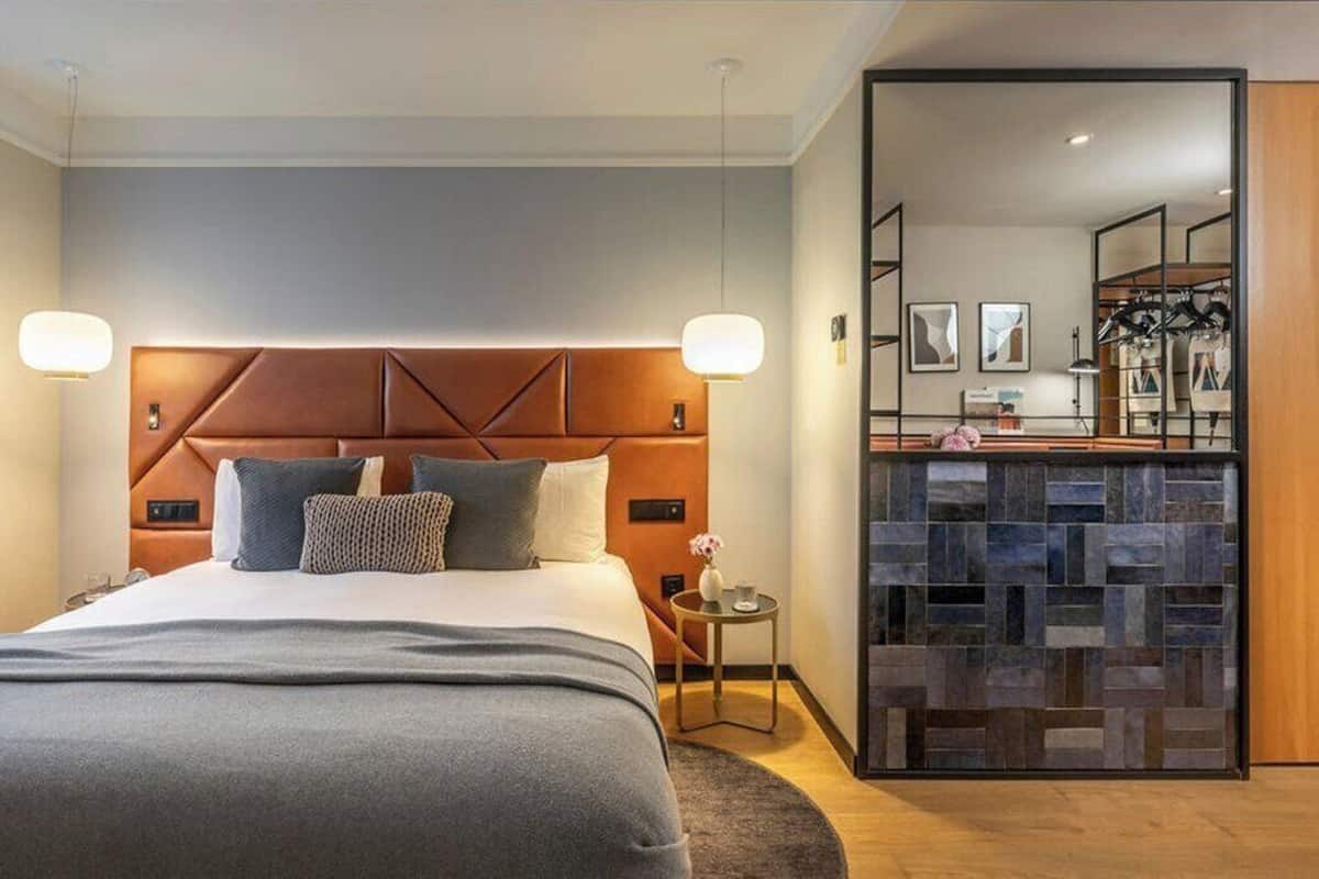 Draps en coton égyptien, literie de qualité supérieure