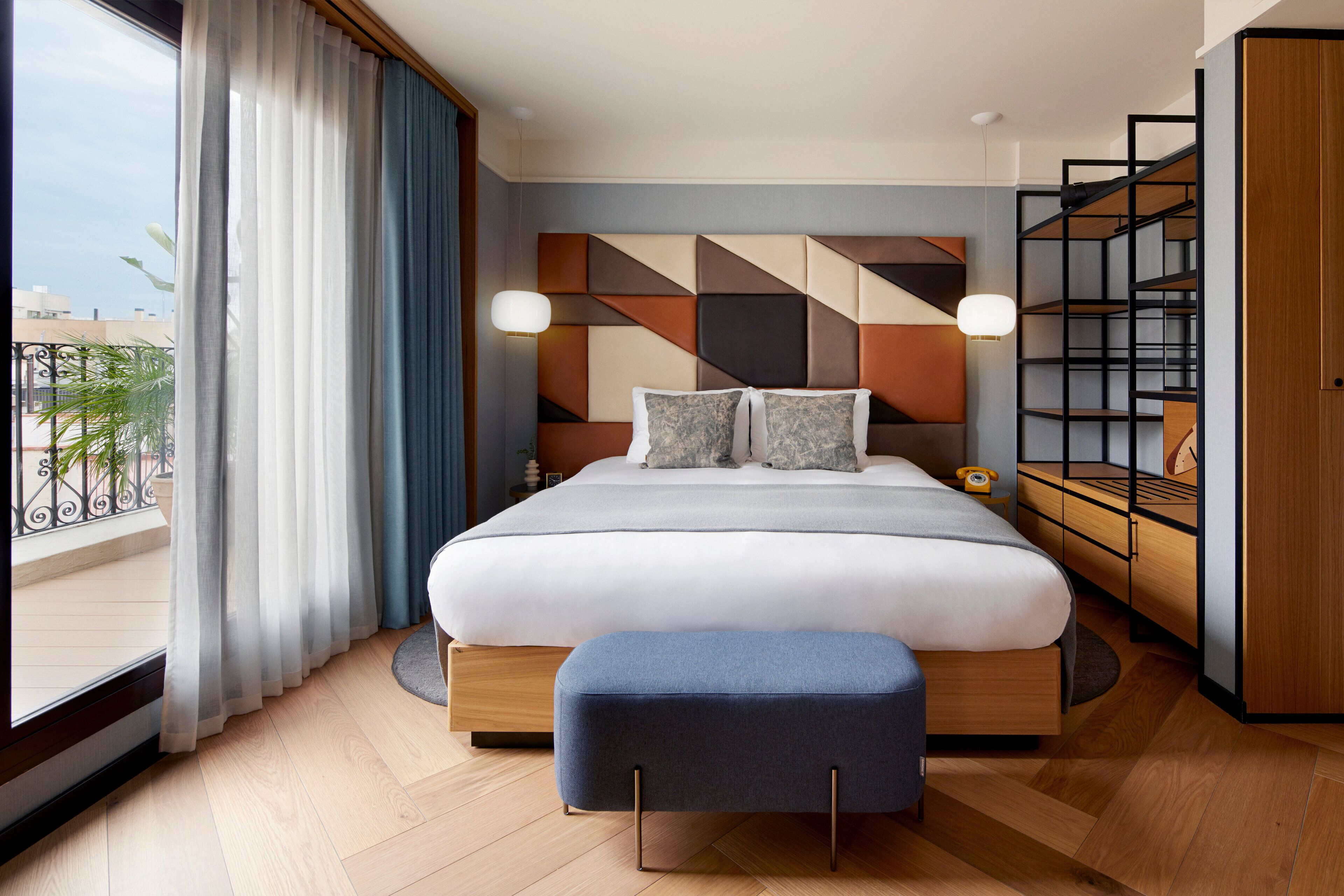 king suite with private terrace | egyptian cotton sheets, premium bedding, down duvets, minibar