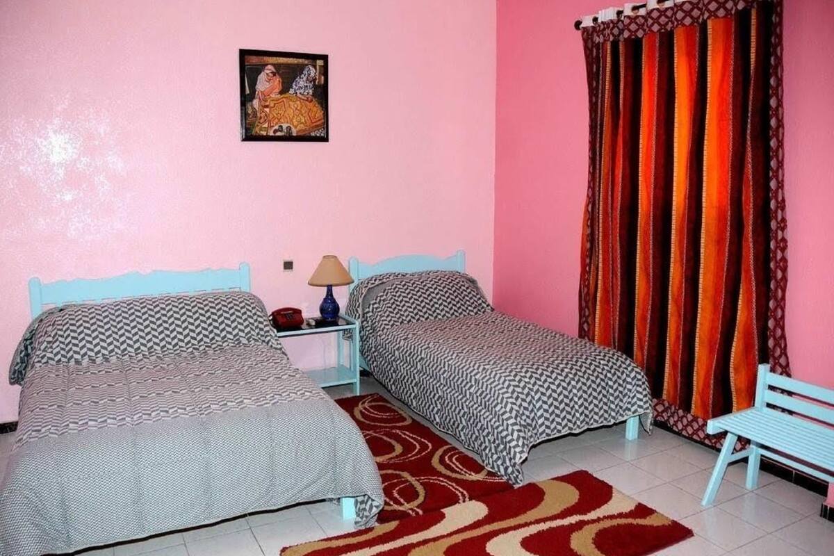 Family Triple Room, Multiple Beds, Non Smoking | Desk, blackout drapes, soundproofing, WiFi (free)