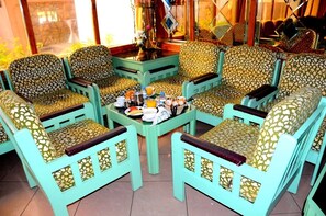 Breakfast area - Hotel Assif (Safi)