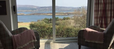 Ferienhaus, 2 Einzelbetten | Blick auf den See