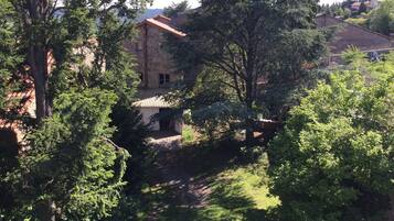 Vistas al jardín