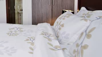 Executive Double or Twin Room | 2 bedrooms, in-room safe, individually decorated, individually furnished