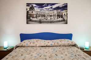 Doppelzimmer, 1 Doppelbett, mit Bad