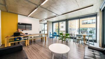 Sitzecke in der Lobby