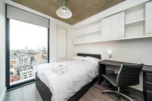 標準雙人房, 1 張標準雙人床 | 書桌、手提電��腦工作空間、免費 Wi-Fi、床單