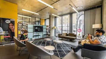 Sitzecke in der Lobby