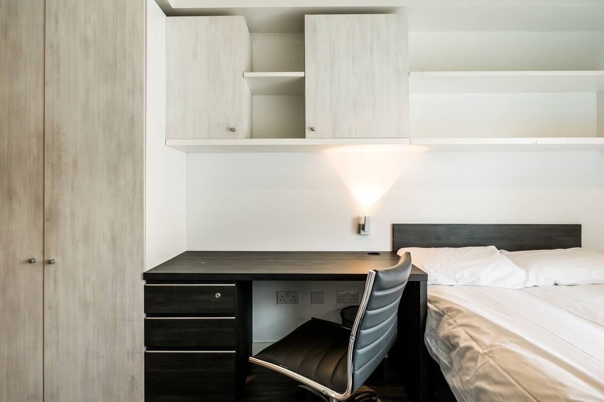 Standard Double Room, 1 Double Bed | Desk, laptop workspace, WiFi (free), bed sheets