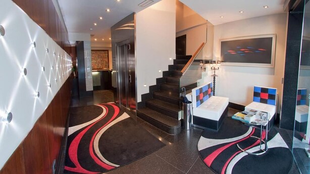 Interior - Hotel Don Pepe (Poio)