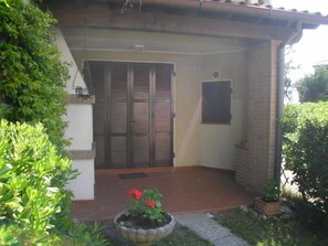 Facciata della struttura