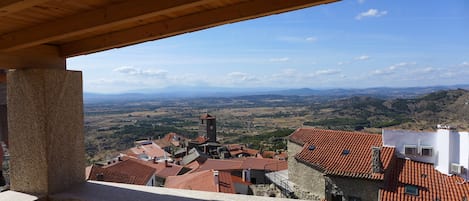 Vue depuis le balcon