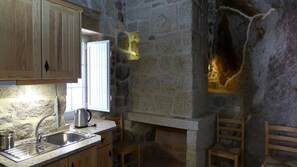 Maison mitoyenne Panoramique, 1 chambre, balcon, vue montagne