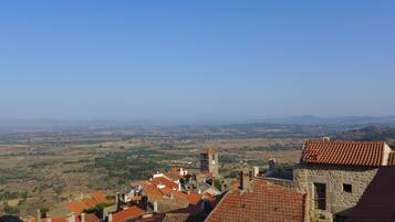 Vista del paisatge des de l'allotjament