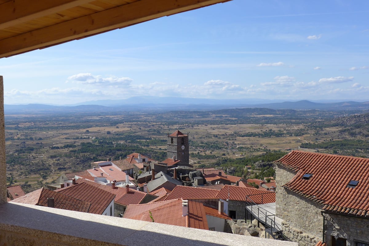 Maison en rangée panoramique, 1 chambre, balcon, vue sur la montagne | Vue du balcon