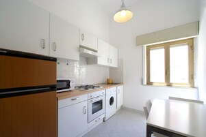 Appartamento, 2 camere da letto | Cucina privata | Frigorifero, microonde