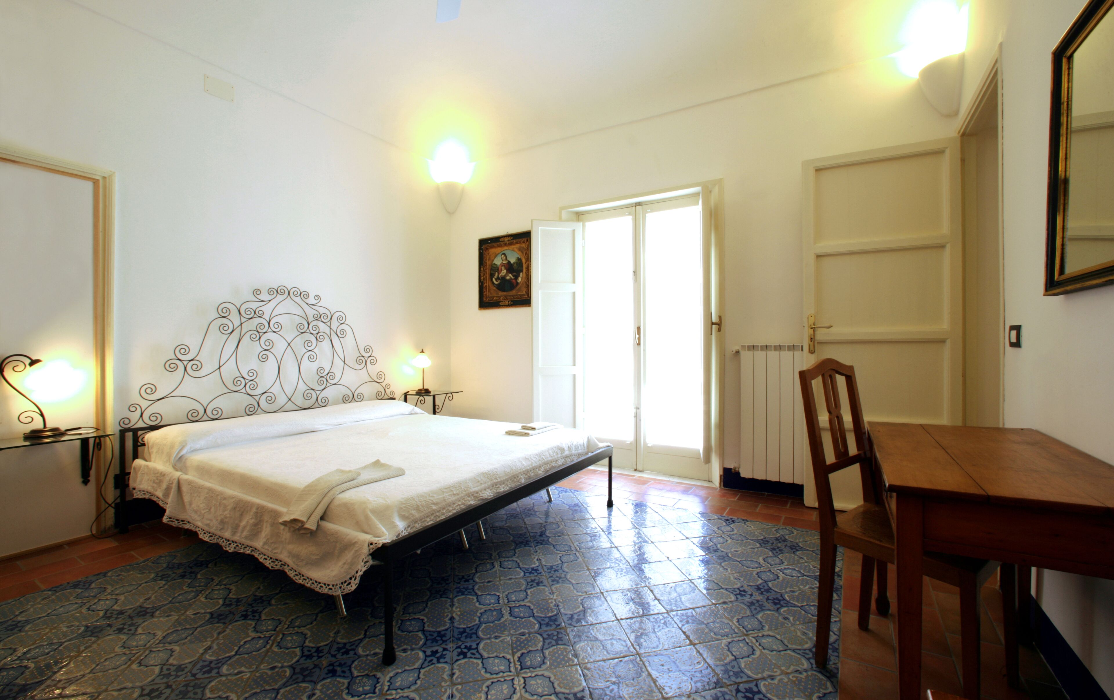 Chambre Double, salle de bains privée