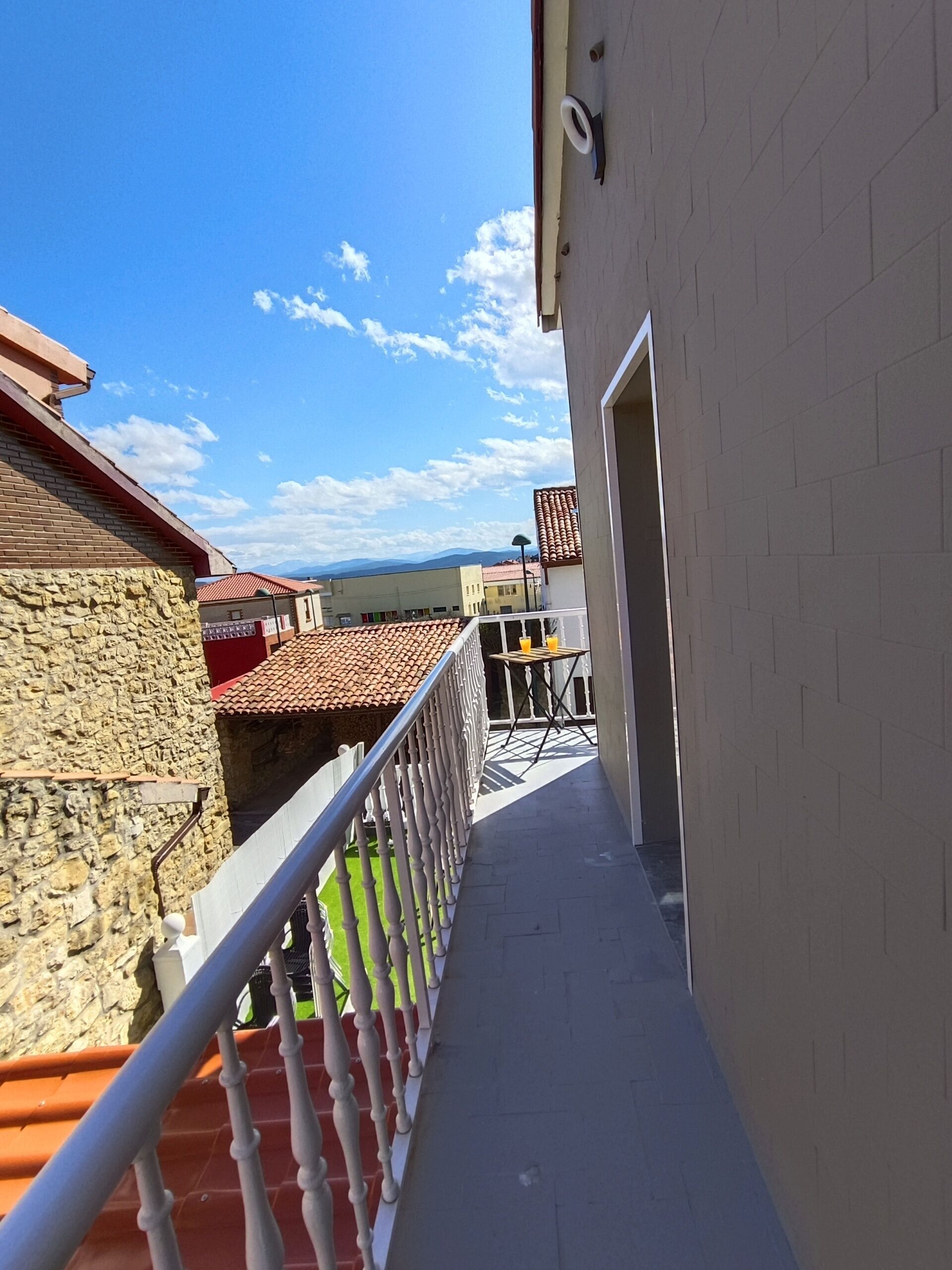 Dúplex, baño privado (6 pax) | Terraza o patio