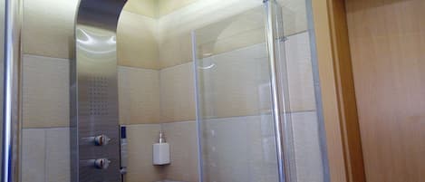 Regadera en el baño