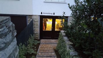 Property entrance