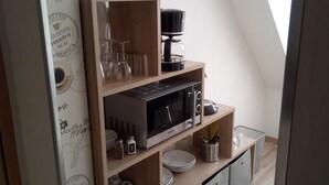 Kaffetrakter/tekoker, kokeplater og kjøkkenutstyr