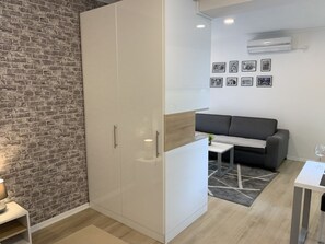 Apartemen Comfort, balkon | Pemandangan dari kamar