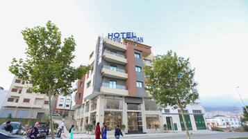 Détail de l’extérieur