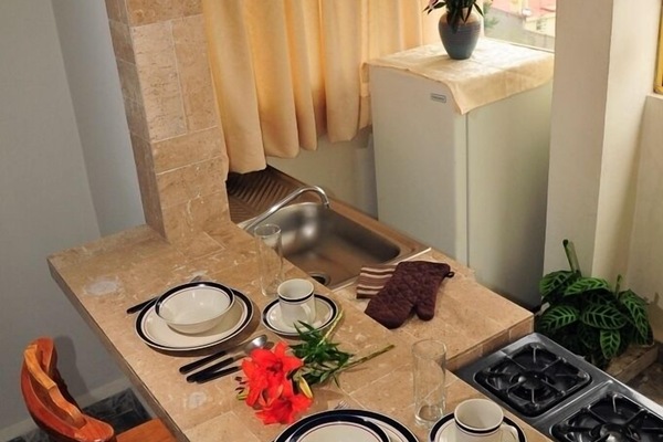 Standard Suite, City View | Private kitchenette | Fridge, microwave