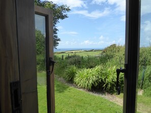 Ausblick vom Zimmer