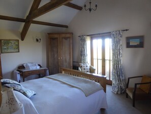 Habitación doble Deluxe, vista al mar | Wifi gratis 