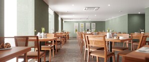 Desayuno buffet incluido todos los días