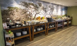 Free daily buffet breakfast - Tierra Viva Piura (Piura)