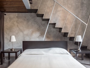 Apartamento (1 Bedroom) | 1 quarto, roupa de cama