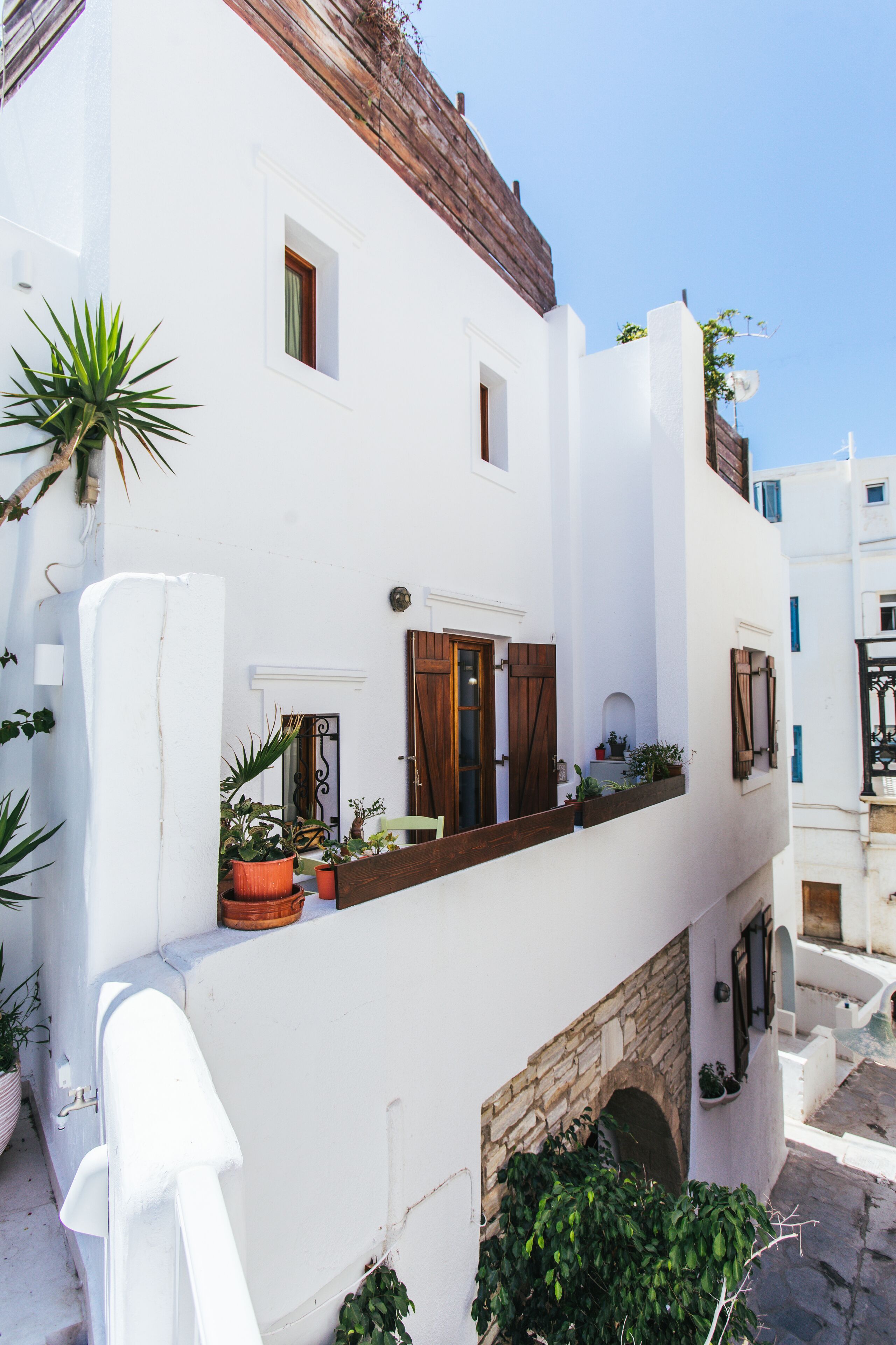 Superior Deluxe Apartment | Balcony view