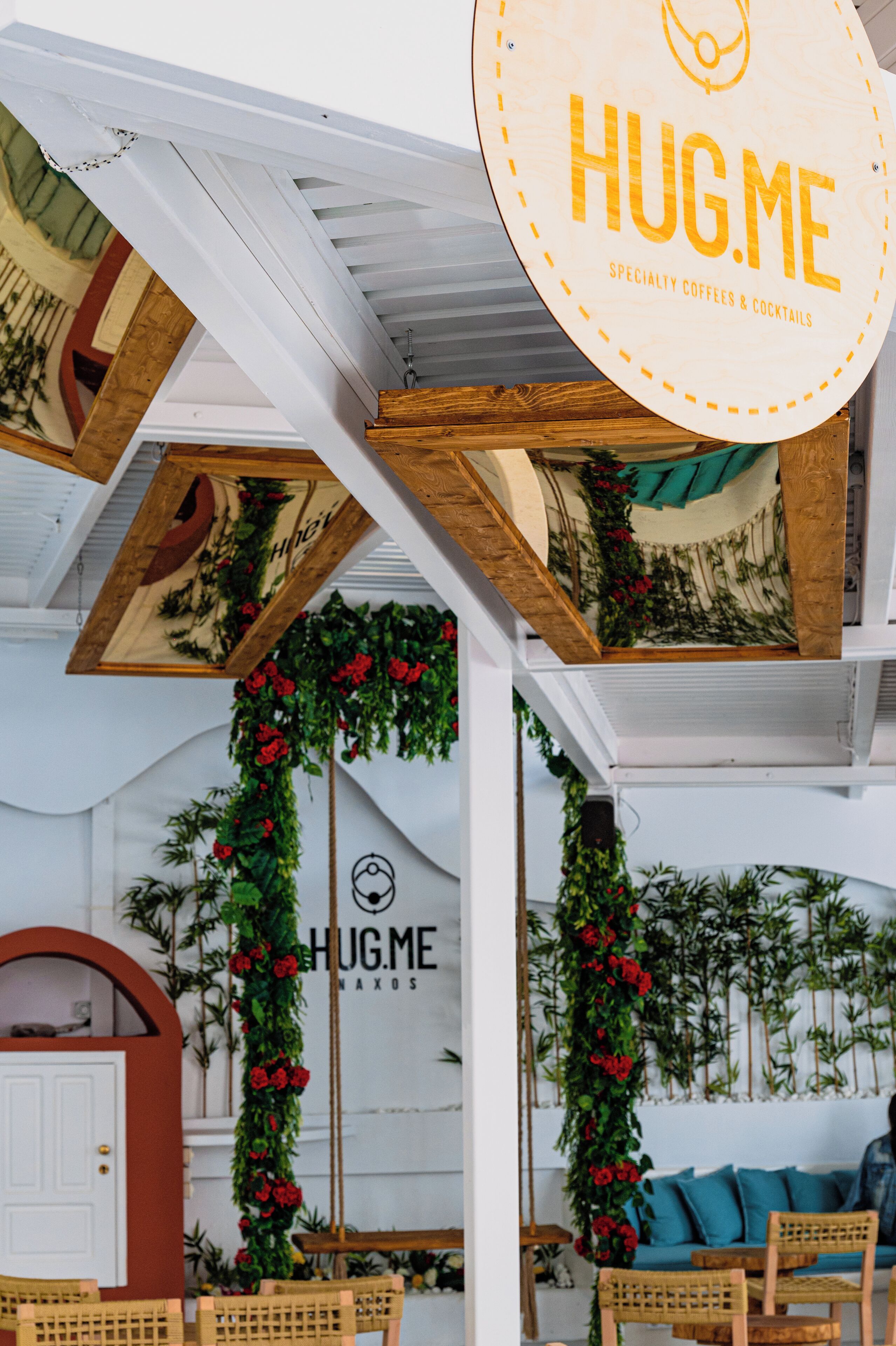 breakfast, lunch, dinner served; mediterranean cuisine, garden views