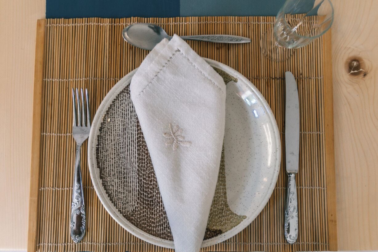 grand apartment | dining room