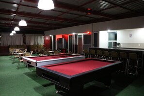 Billiards - Hotel Palacio Rojo (Morelia)