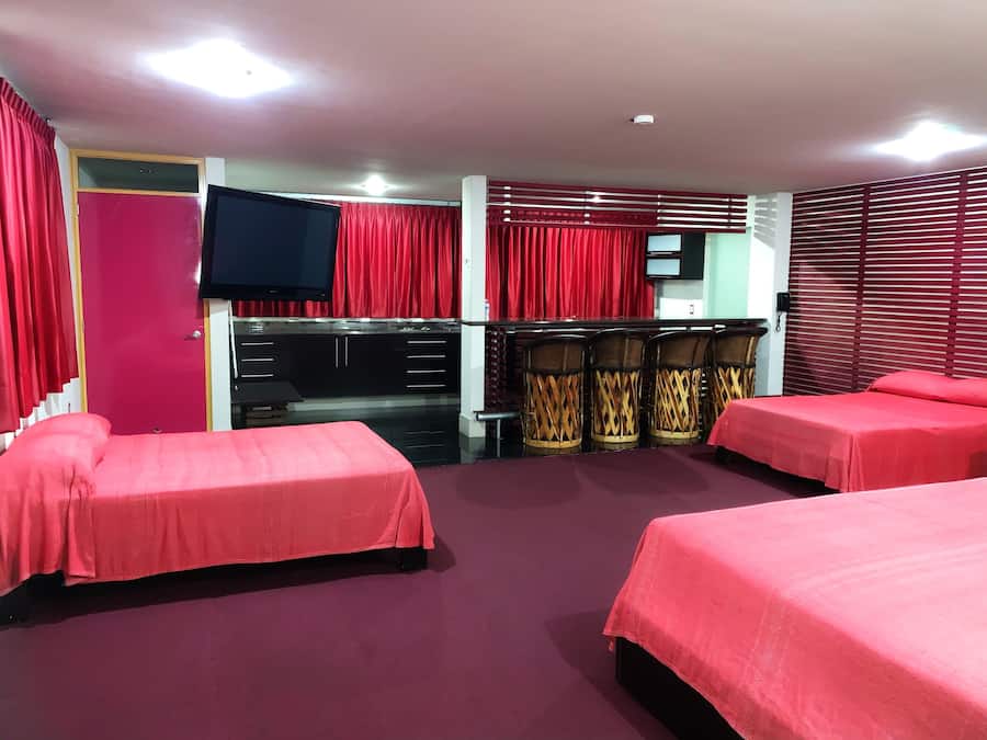 Family Suite, Multiple Beds, Non Smoking | Free WiFi, bed sheets