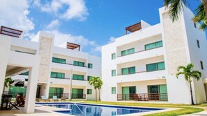 Family Apartment | Living area - Mayan House (Tulum)