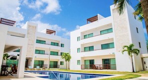 Family Apartment | Living area - Mayan House (Tulum)